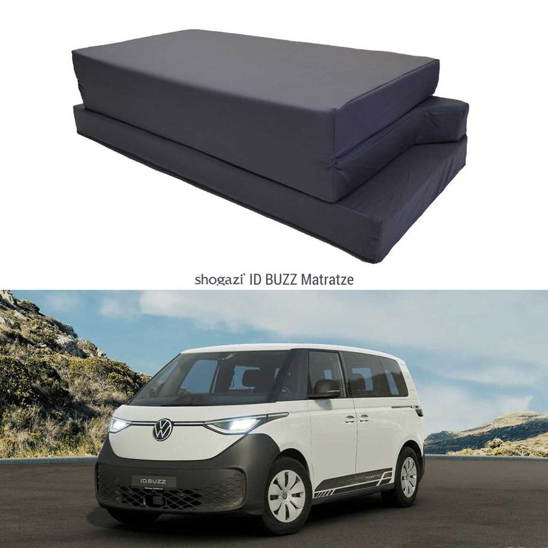 shogazi® ID Buzz Matratze 140x200 cm passgenau – Übersicht