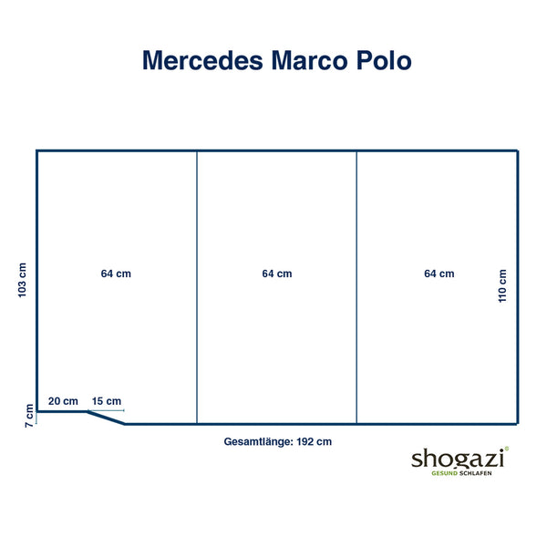 Marco Polo unten Masszeichnung