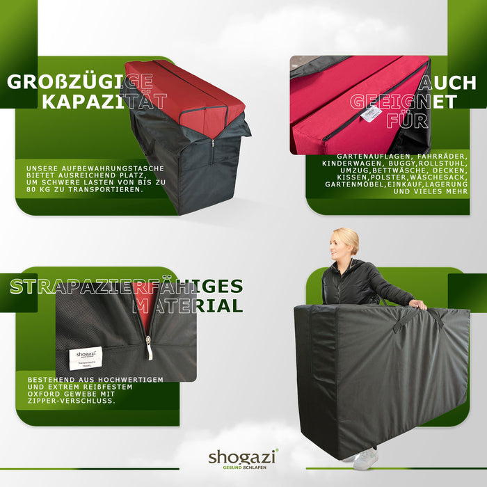 Aufbewahrungstasche & Transporttasche - shogazi ®