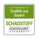 shogazi® Schadstoff kontrolliert Label