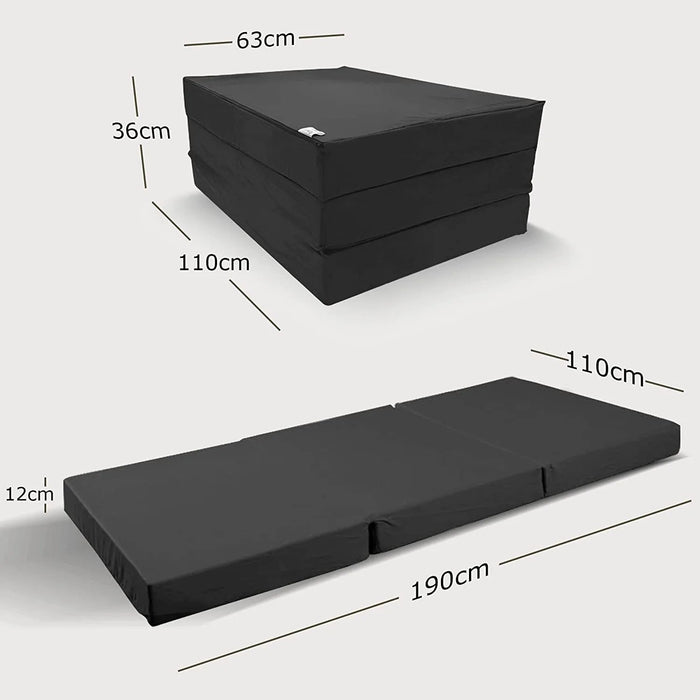 BMW X5 Matratze – 110×190 x 12 cm - Auto Matratze - shogazi ®