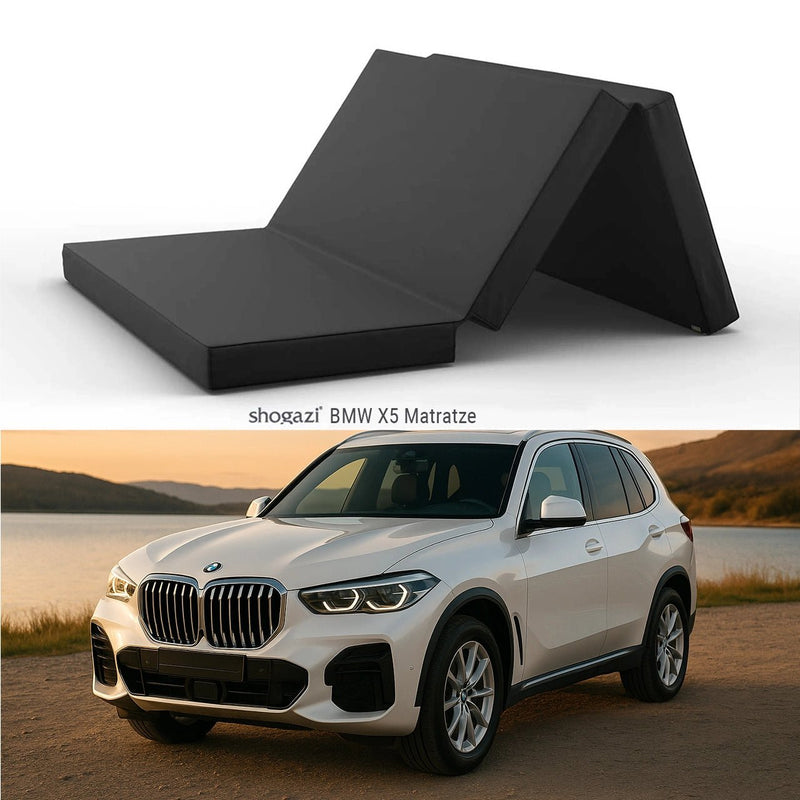 shogazi® BMW X5 Matratze 110x190 cm – Übersicht Camper