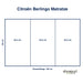 Citroen Berlingo Matratze – 120×190 x 12 cm - Auto Matratze - shogazi ®