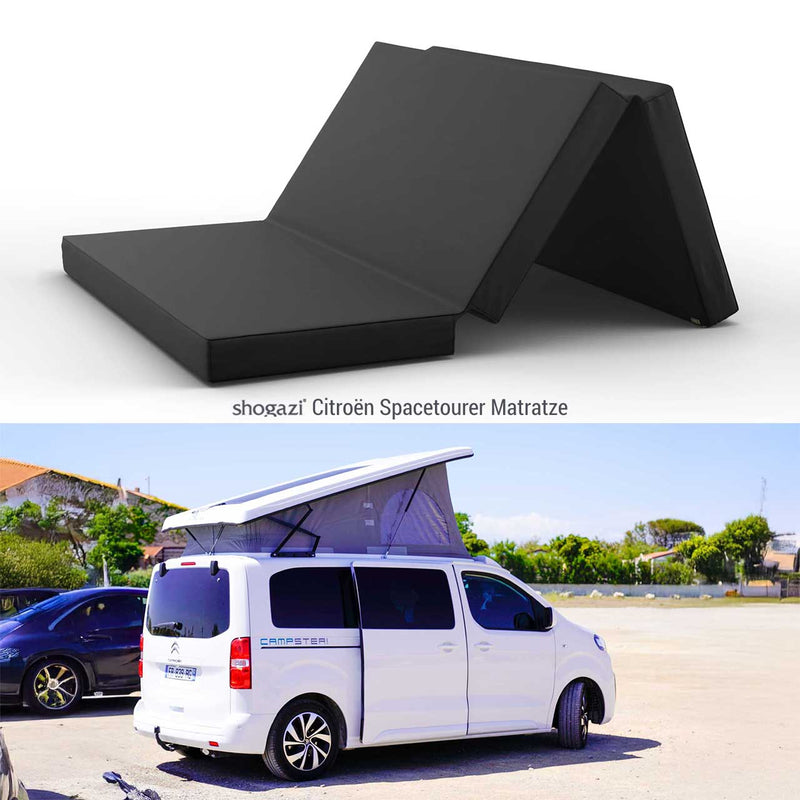 shogazi® Citroen SpaceTourer Matratze 140x192 cm – Übersicht