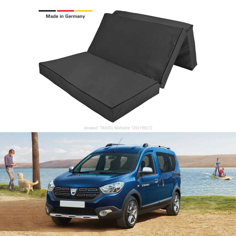 shogazi® Dacia Dokker Matratze 110x190 cm – Übersicht Camper