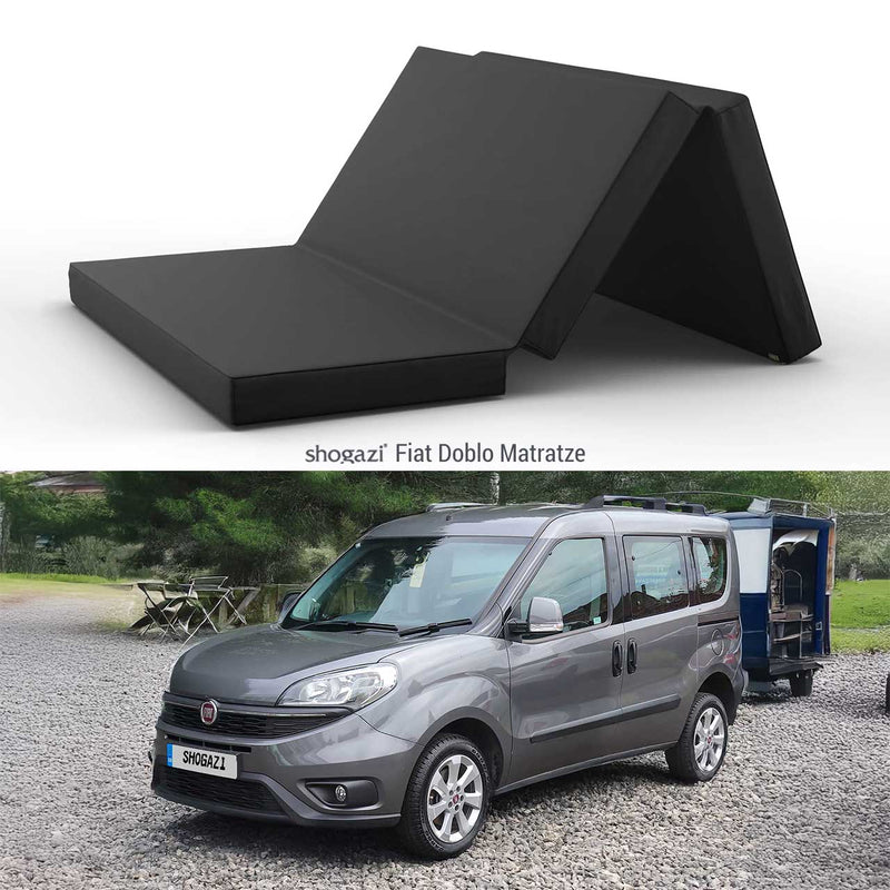 shogazi® Fiat Doblo Matratze 120x180 cm – Übersicht Camper
