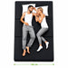 Gästematratze-klappbar - 140 x 190 cm - Anthrazit - Klappmatratze - shogazi ® #typ=groessenfoto;farbe=anthrazit;groesse=140x190;pos=2