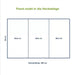 ID Buzz Matratze 120 oder 140 x 200 cm - 120x200 cm - Auto Matratze - shogazi ®
