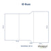 ID Buzz Matratze – 120/140×200 × 12 cm - Auto Matratze - shogazi ®