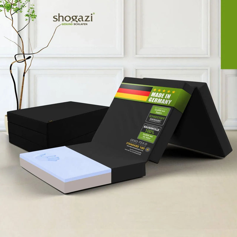 shogazi® Klappmatratze 15 cm als Gästematratze
