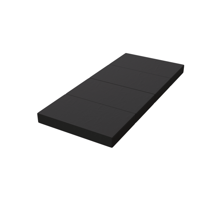 Klappmatratze 4-teilig 120 x 200 cm - Anthrazit - shogazi ®