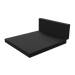 Klappmatratze - 4 - teilig - 120 x 200 cm - Anthrazit - Klappmatratze - shogazi ®