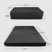 Klappmatratze – bequem schlafen statt Sofa - 110 x 190 cm - Anthrazit - Klappmatratze - shogazi ® #typ=mass;farbe=anthrazit;groesse=110x190