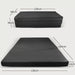 Klappmatratze – bequem schlafen statt Sofa - 120 x 190 cm - Anthrazit - Klappmatratze - shogazi ® #typ=mass;farbe=anthrazit;groesse=120x190