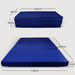 Maße der Klappmatratze 120x200 in Marineblau, Liegefläche und Faltmaß #typ=mass;farbe=marineblau;groesse=120x200;pos=7