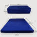 Maße der Klappmatratze 140x200 marineblau, Liegefläche und Faltmaß #typ=mass;farbe=marineblau;groesse=140x200