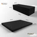 Klappmatratze – bequem schlafen statt Sofa - 150 x 190 cm - Anthrazit - Klappmatratze - shogazi ® #typ=mass;farbe=anthrazit;groesse=150x190