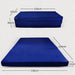 Klappmatratze – bequem schlafen statt Sofa - 150 x 190 cm - Marineblau - Klappmatratze - shogazi ® #typ=mass;farbe=marineblau;groesse=150x190