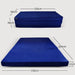 Klappmatratze – bequem schlafen statt Sofa - 150 x 200 cm - Marineblau - Klappmatratze - shogazi ® #typ=mass;farbe=marineblau;groesse=150x200