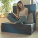 Klappmatratze – bequem schlafen statt Sofa - 90 x 200 cm - Anthrazit - Klappmatratze - shogazi ® #typ=foto;farbe=anthrazit;bucket=klein