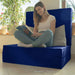 Bezug aus Baumwolle der shogazi Klappmatratze 80x200 in Marineblau #typ=foto;farbe=marineblau;bucket=klein;pos=5