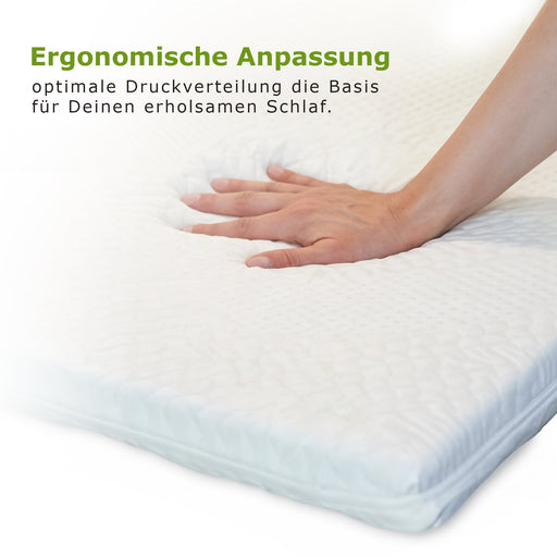 Matratzen Topper 5 cm – Orthopädischer Visco Memory Foam