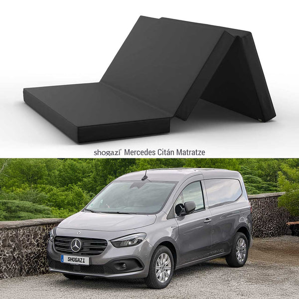 Mercedes Citán Matratze – 120×180 x 12 cm - Auto Matratze - shogazi ®