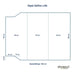 Opel Zafira Life Matratze – 140/116×192 x 12 cm - Auto Matratze - shogazi ®