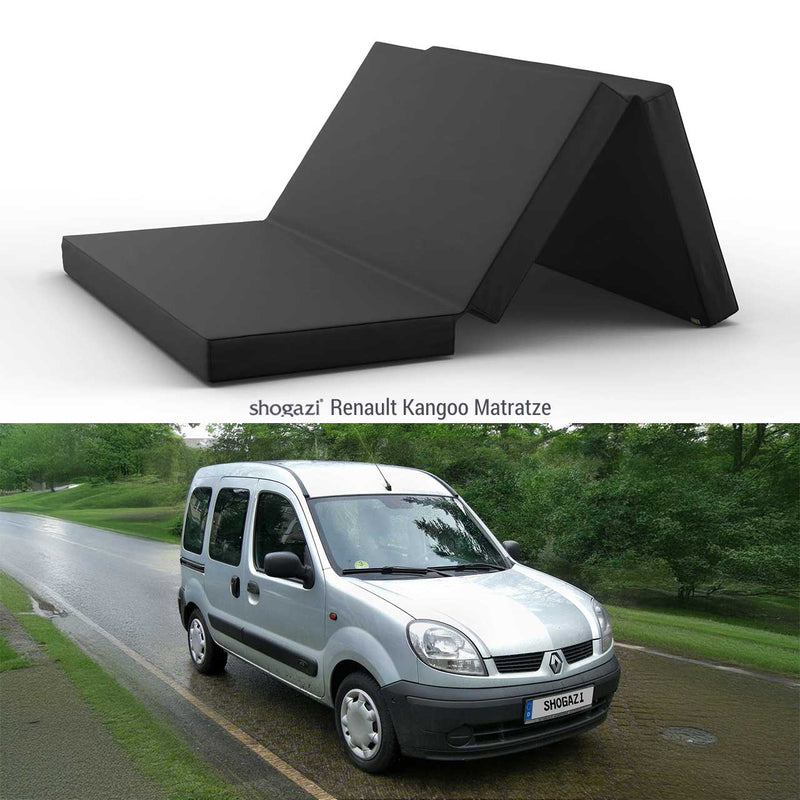 shogazi® Renault Kangoo Matratze 120x180 cm – Übersicht Klappmatratze