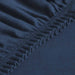Spannbettlaken - Marineblau - 70 - 110x200 - Spannbettlaken - shogazi ®