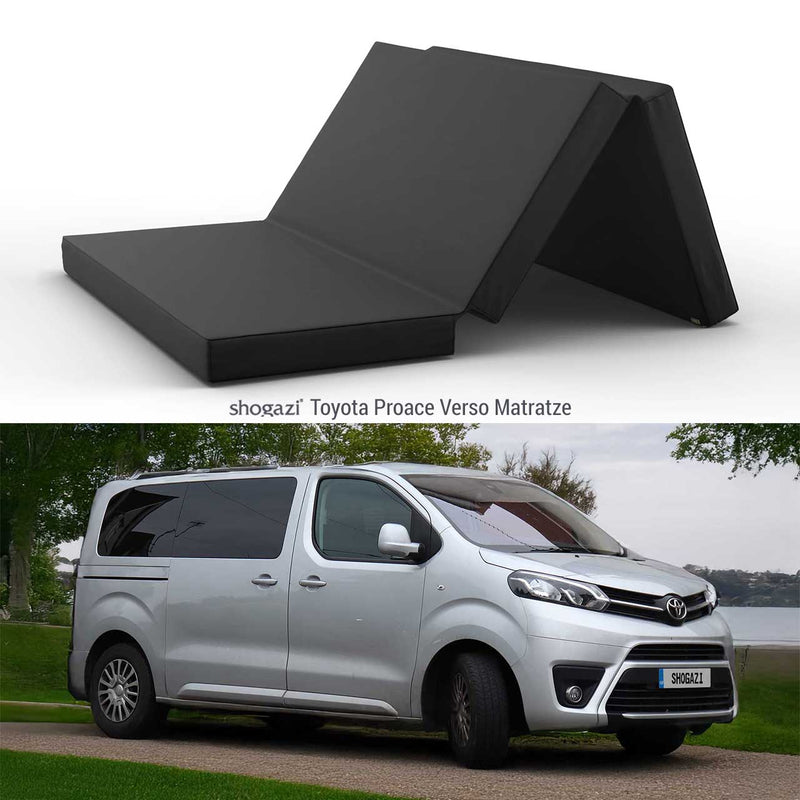 shogazi® Toyota Proace Verso Matratze 140x192 cm – Übersicht Camper