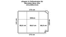 Vito Matratze TRAVEL – 141×200 x 12 cm - Auto Matratze - shogazi ®