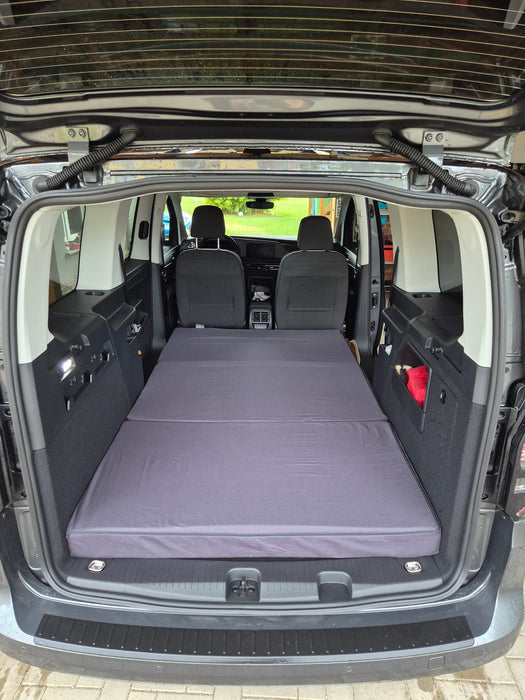 VW Caddy Matratze klappbar 110x190/200 - 110x190cm - Anthrazit - Auto Matratze - shogazi ®