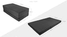 VW Caddy Matratze klappbar 110x190/200 - 110x190cm - Anthrazit - Auto Matratze - shogazi ®