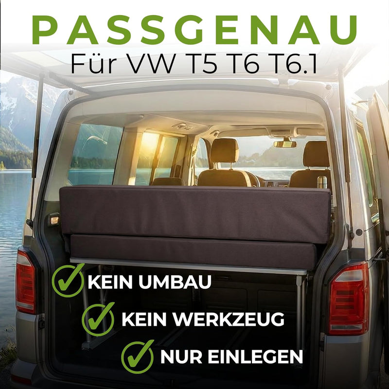shogazi® T5 Matratze – Detailansicht Baumwollbezug