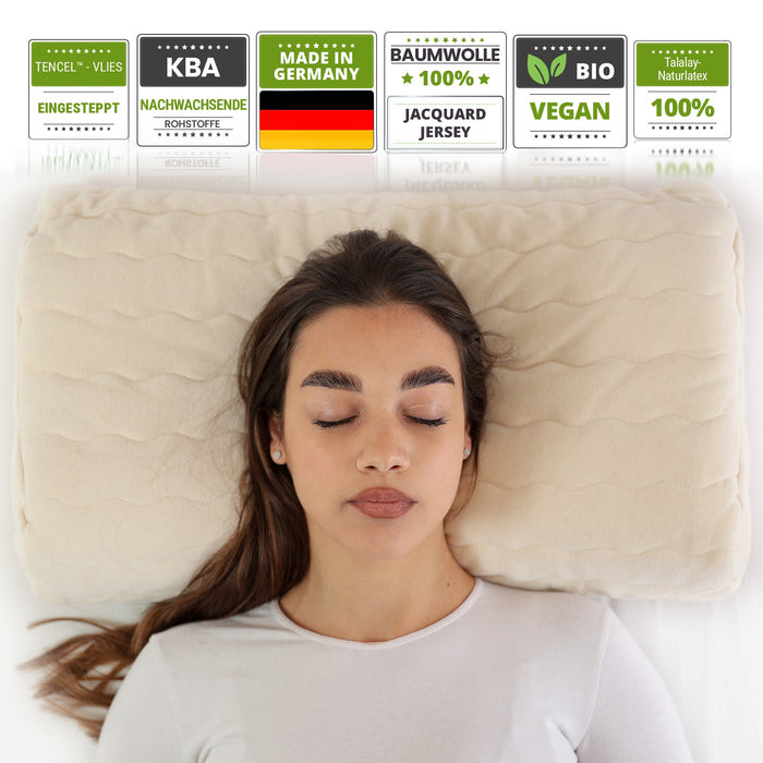 Qualitätsmerkmale des Nackenkissens von shogazi®