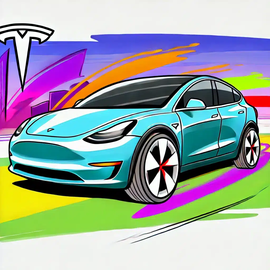 Tesla Model Y Matratze